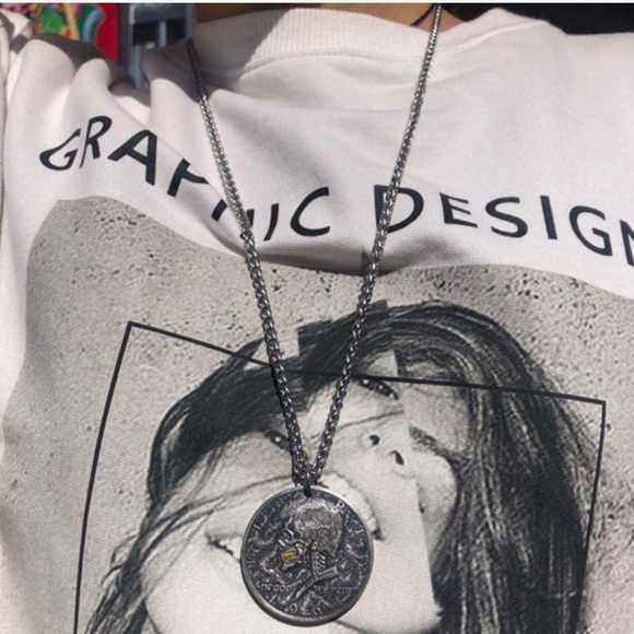 Coin Necklace - Picture 3 of 5